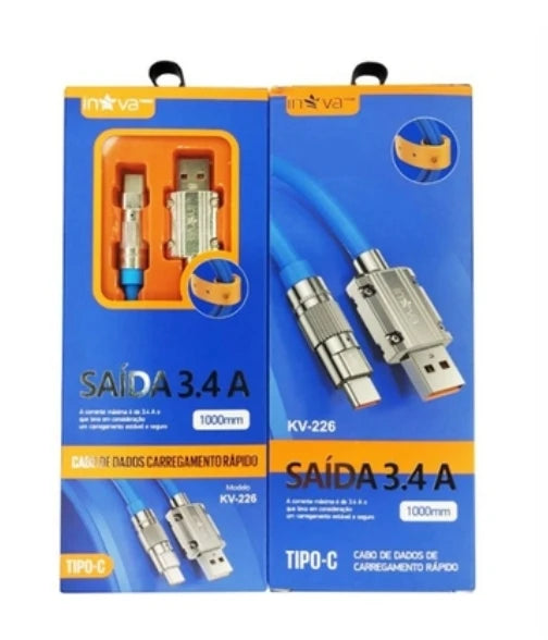 120W 6A carregamento rápido USB tipo C cabo cabo de cotovelo giratório de 180 graus jogo USB Micro cabo tipo C Android cabo