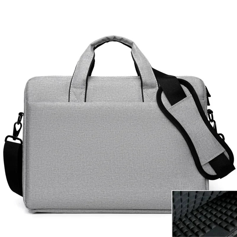 Laptop Bag Sleeve Case Shoulder HandBag Notebook Pouch Briefcases for 14 15 17 Inch Macbook Air Pro HP Huawei Asus Dell Xiaomi