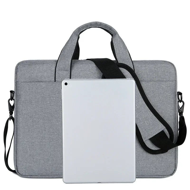 Laptop Bag Sleeve Case Shoulder HandBag Notebook Pouch Briefcases for 14 15 17 Inch Macbook Air Pro HP Huawei Asus Dell Xiaomi